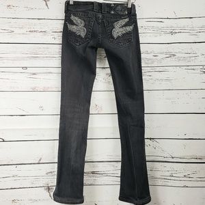 COPY - Miss Me Jeans Size 24 Black